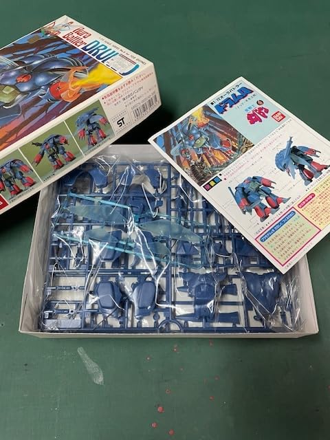 (未使用･未開封品)　聖戦士ダンバイン 1/72 ドラムロ トッドギネス用 gsx453j Amazon.co.jp: 聖戦士ダンバイン 1/72 ドラムロ トッドギネス用
